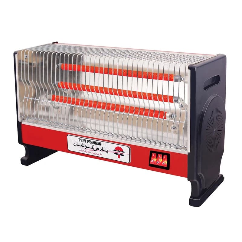 بخاری برقی پارس کوشان مدل 206 بدون فن — تصویر ۳
