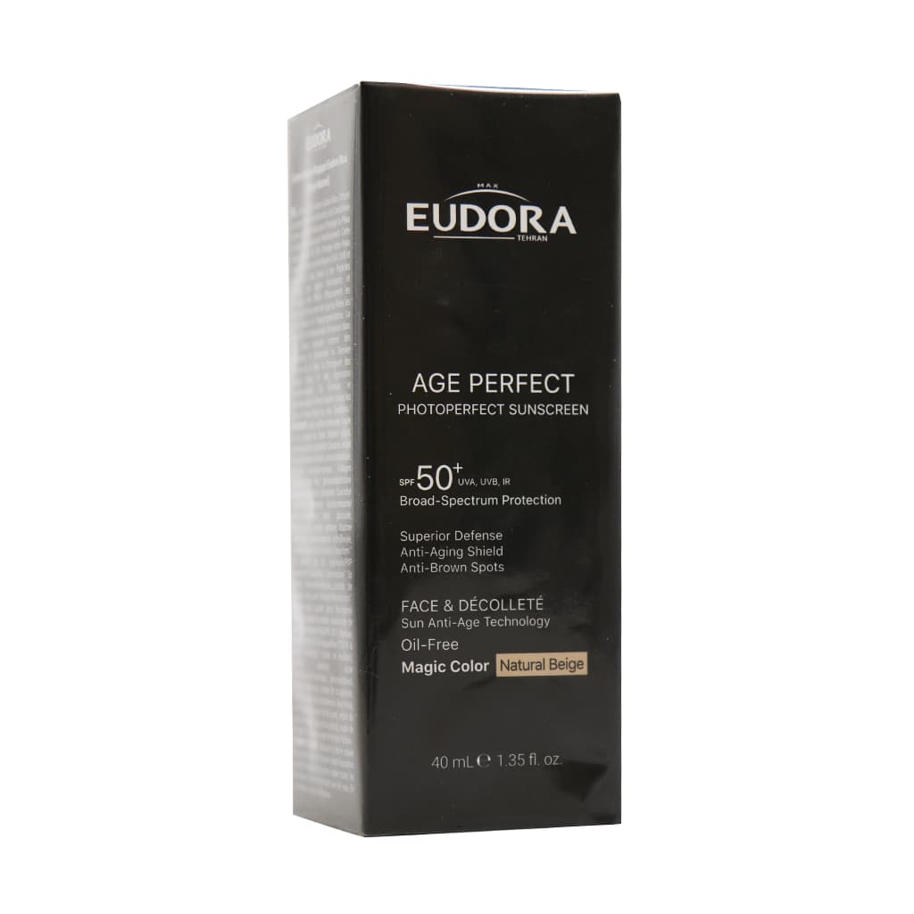 کرم ضدآفتاب مجیکال(بژ طبیعی) ادورا مکس/EUDORA MAX