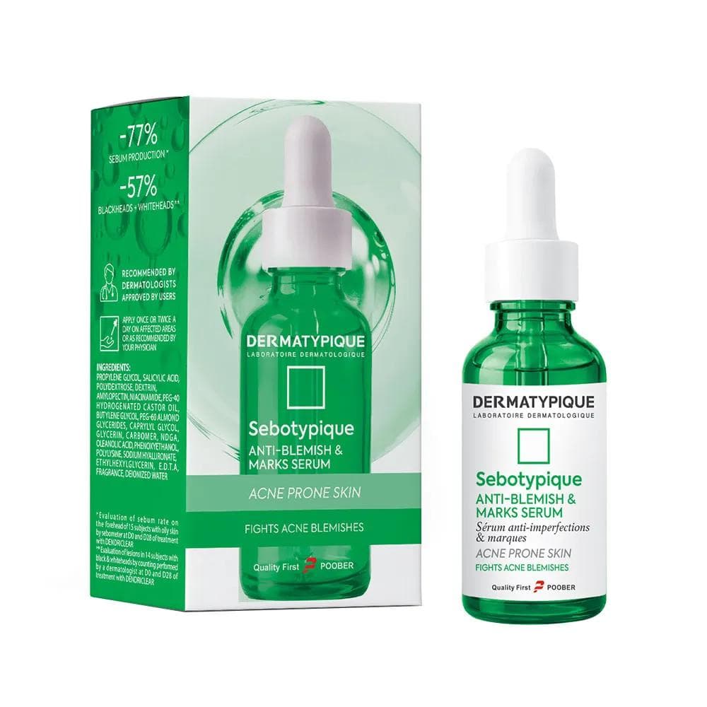 سرم صورت مناسب پوست چرب و دارای جوش درماتیپیک/DERMATYPIQUE — تصویر ۳