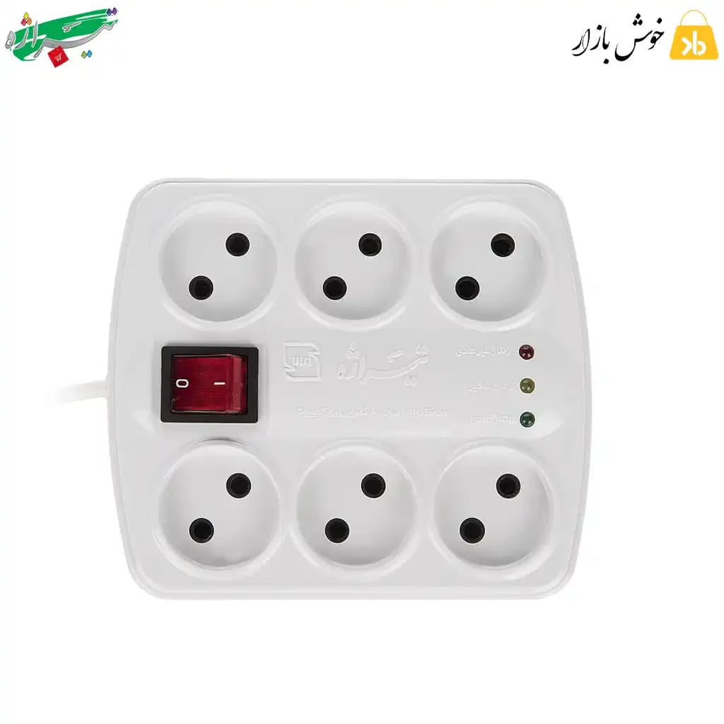 محافظ لوازم صوتی تصویری و کامپیوتر تیراژه کابل 3 متری -مدل S5000 — تصویر ۱۱