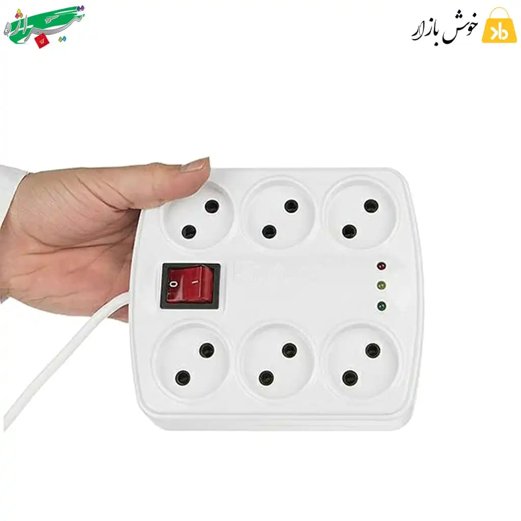 محافظ لوازم صوتی تصویری و کامپیوتر تیراژه کابل 3 متری -مدل S5000 — تصویر ۸