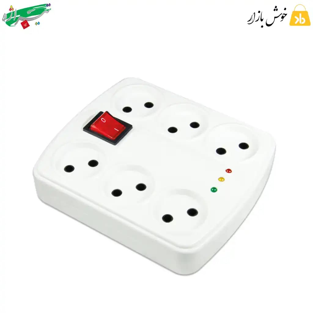 محافظ لوازم صوتی تصویری و کامپیوتر تیراژه کابل 3 متری -مدل S5000 — تصویر ۹