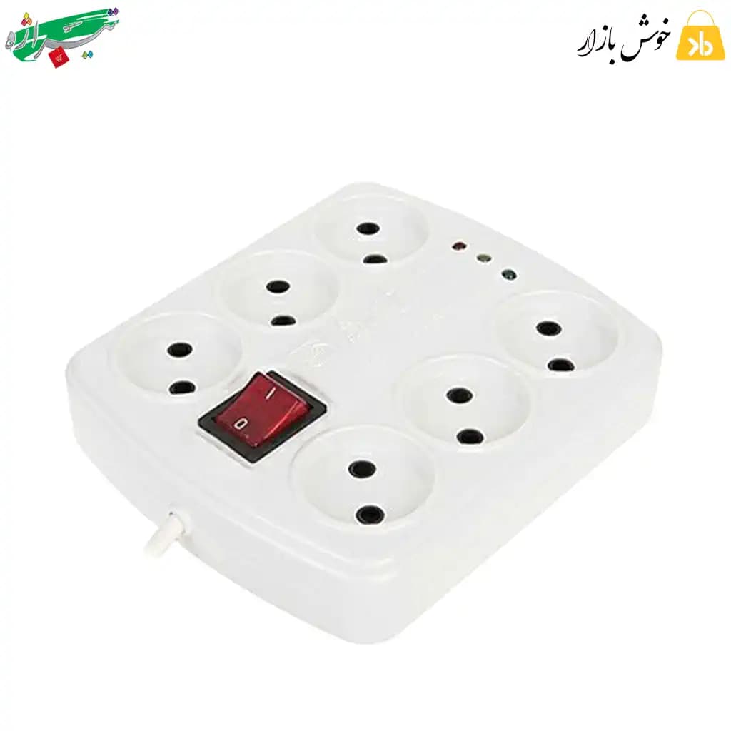 محافظ لوازم صوتی تصویری و کامپیوتر تیراژه کابل 3 متری -مدل S5000 — تصویر ۷