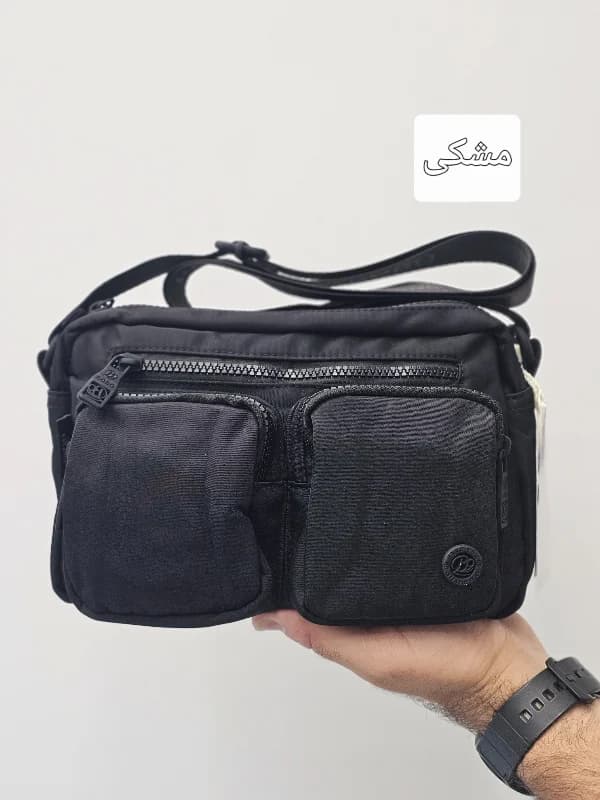 کیف دوشی زنانه BOBO مدل 8500 — تصویر ۸