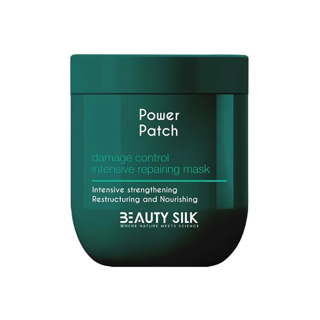 ماسک موی آسیب دیده ( با آبکشی ) بیوتی سیلک/BEAUTY SILK