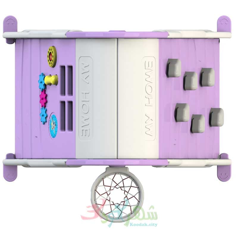 کلبه بازی کودک مدل هپی استار — تصویر ۴