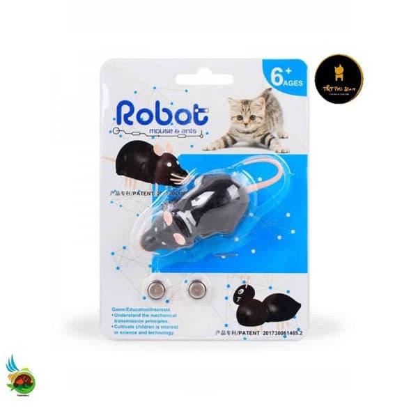 اسباب بازی گربه طرح موش متحرک