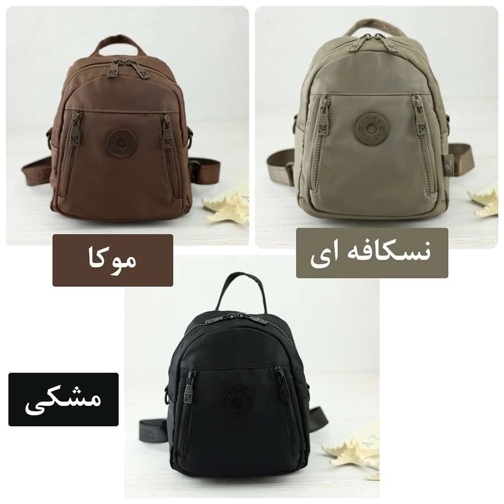 کوله پشتی زنانه BOBO مدل 3912 — تصویر ۹