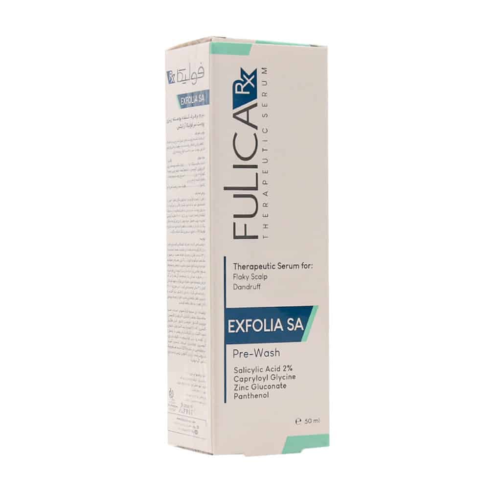 سرم برطرف کننده پوسته ریزی پوست سر فولیکا (آر ایکس)/FULICA (RX)