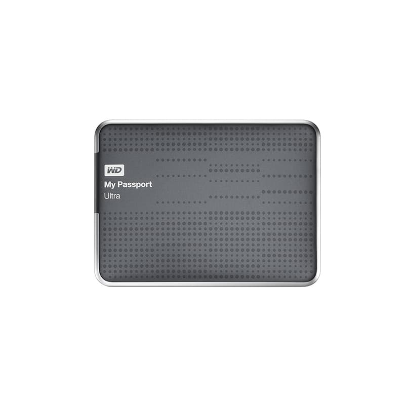 هارد اکسترنال وسترن دیجیتال مدل My Passport Ultra ظرفیت 1 ترابایت — تصویر ۷
