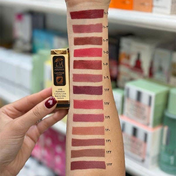 رژ لب جامد شماره 133 ال ای/LA LIPSTICK — تصویر ۳