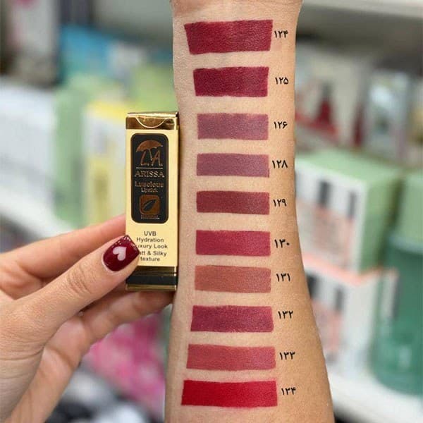 رژ لب جامد شماره 120 ال ای/LA LIPSTICK — تصویر ۴