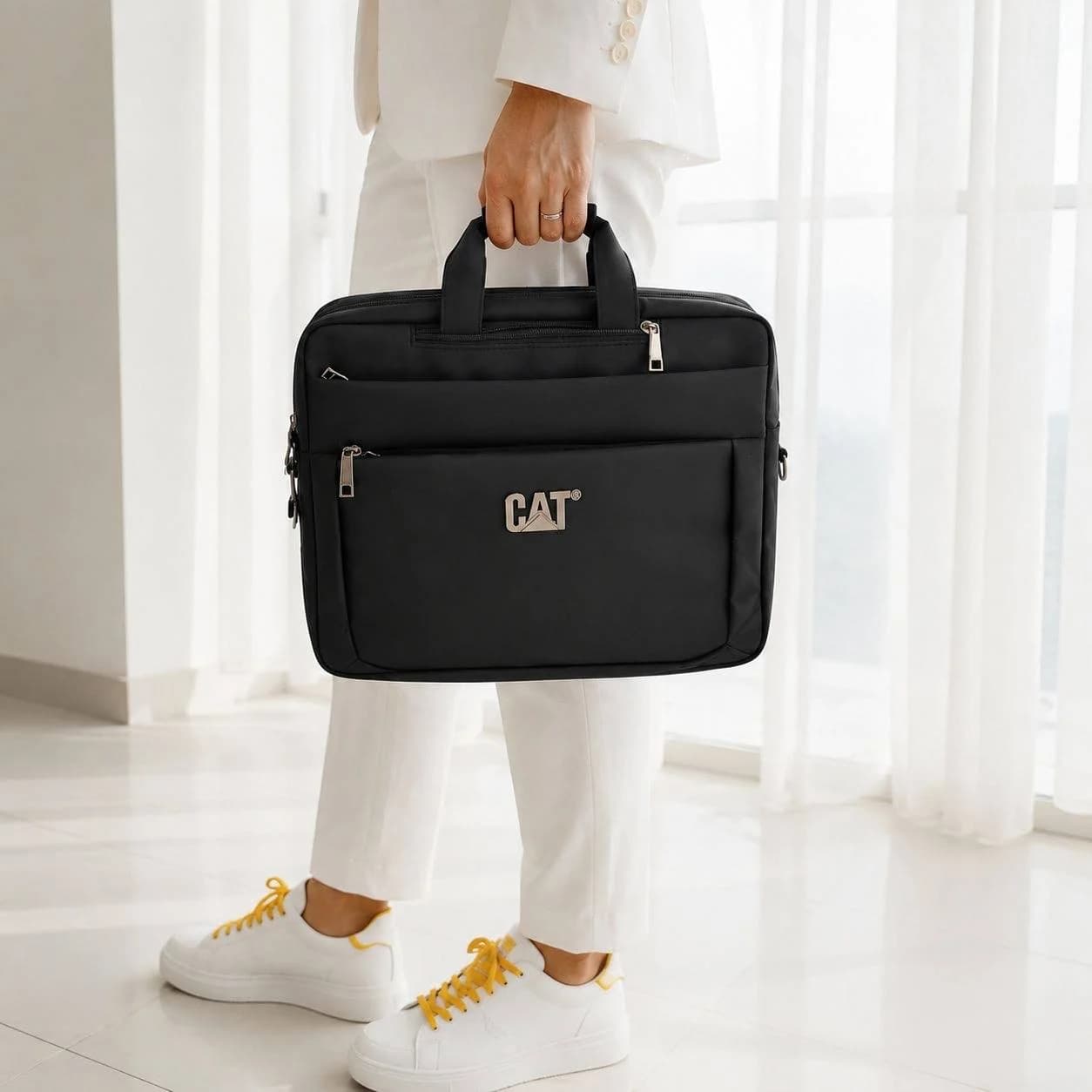 کیف اداری سه کاره CAT کد 7221 — تصویر ۶