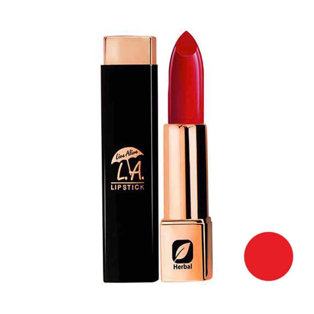 رژ لب جامد شماره 105 ال ای /LA LIPSTICK