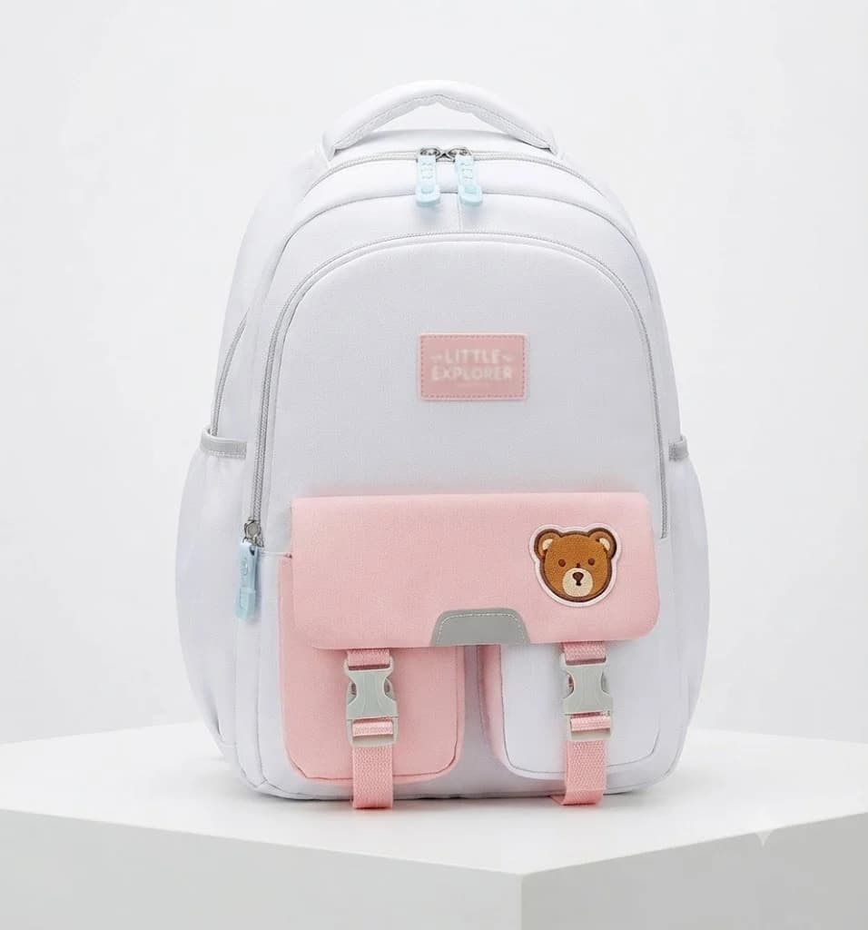کوله پشتی مدرسه Latin Sheep مدل Happy Bear — تصویر ۳
