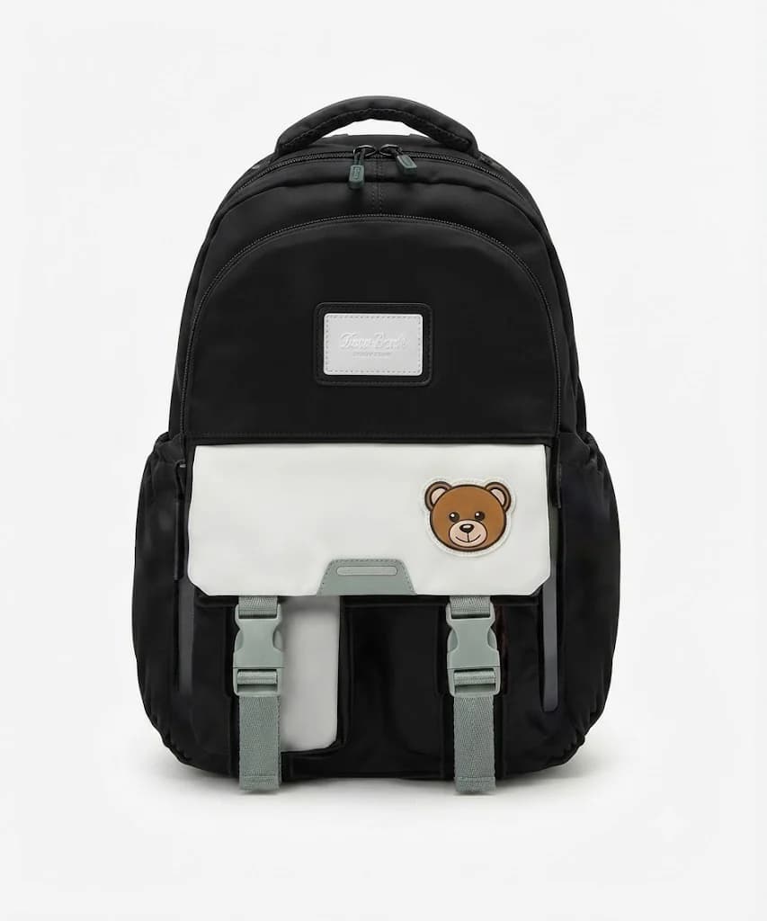 کوله پشتی مدرسه Latin Sheep مدل Happy Bear — تصویر ۴