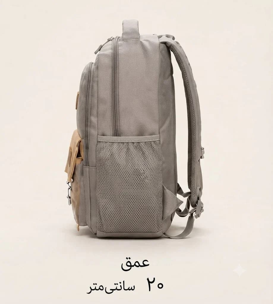 کوله پشتی مدرسه Latin Sheep مدل Happy Bear — تصویر ۸