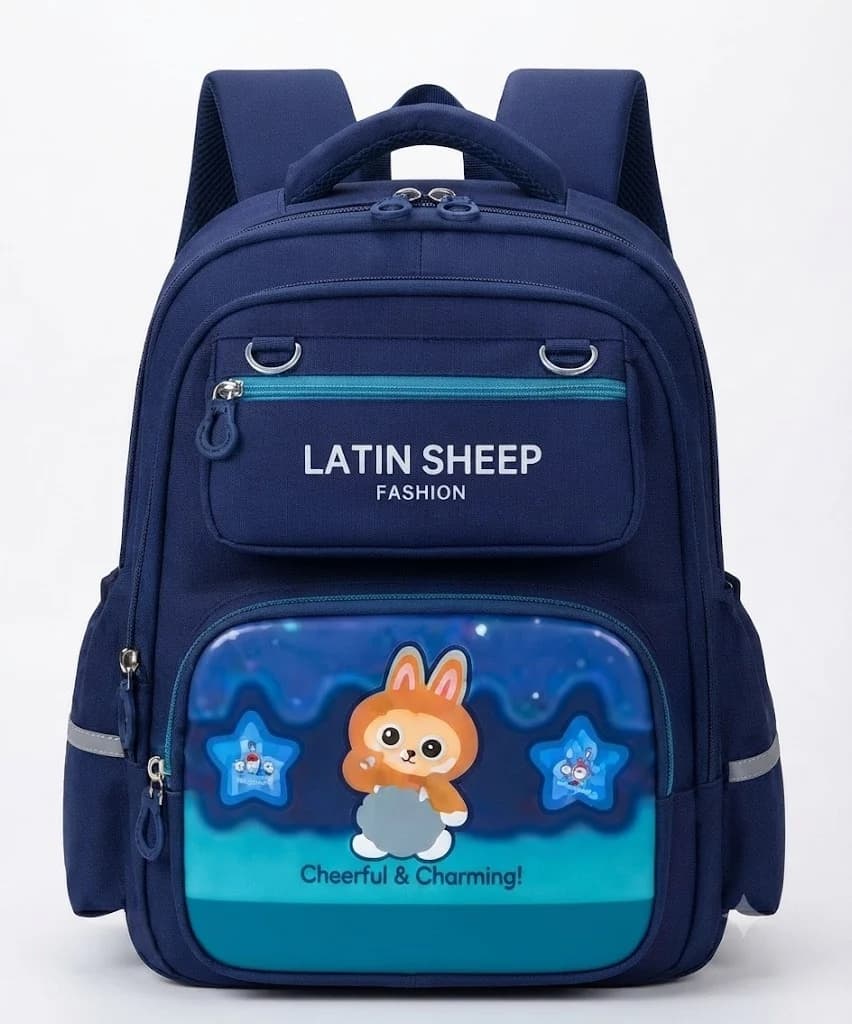 کوله پشتی مدرسه Latin Sheep مدل Cheerful — تصویر ۳