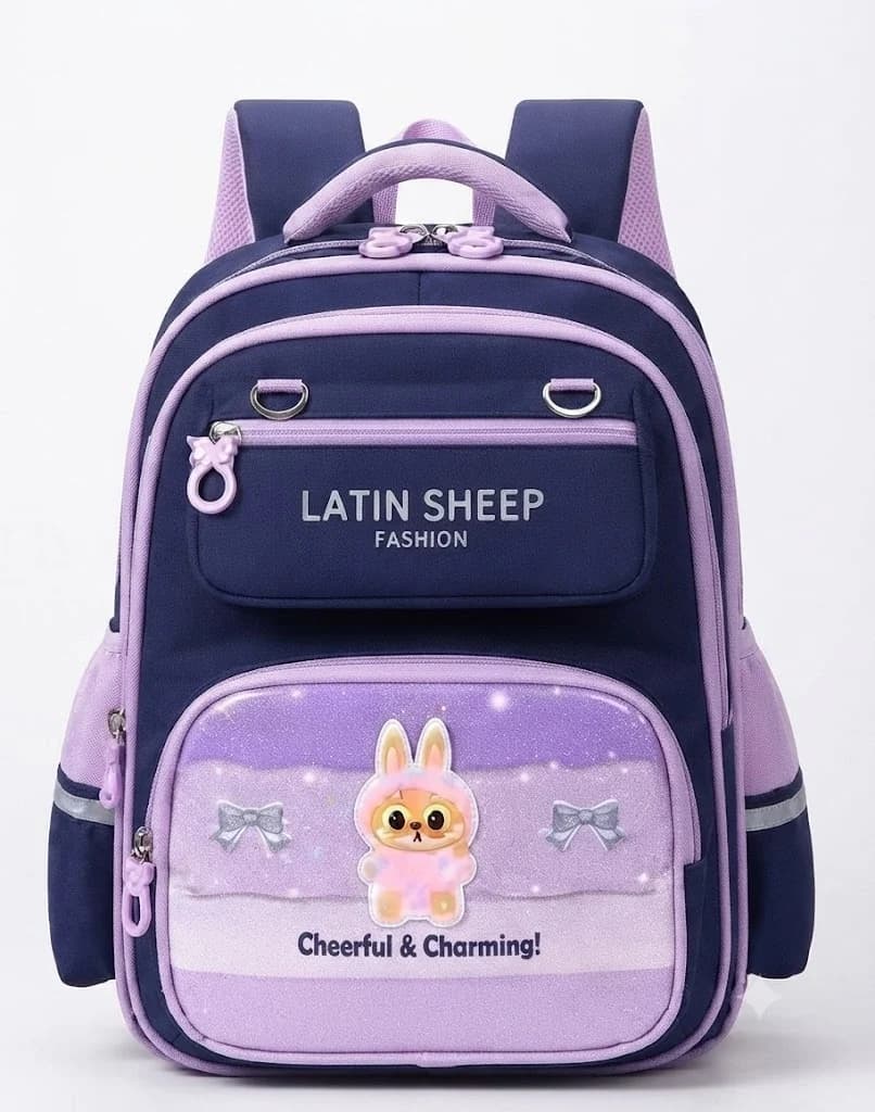 کوله پشتی مدرسه Latin Sheep مدل Cheerful — تصویر ۷