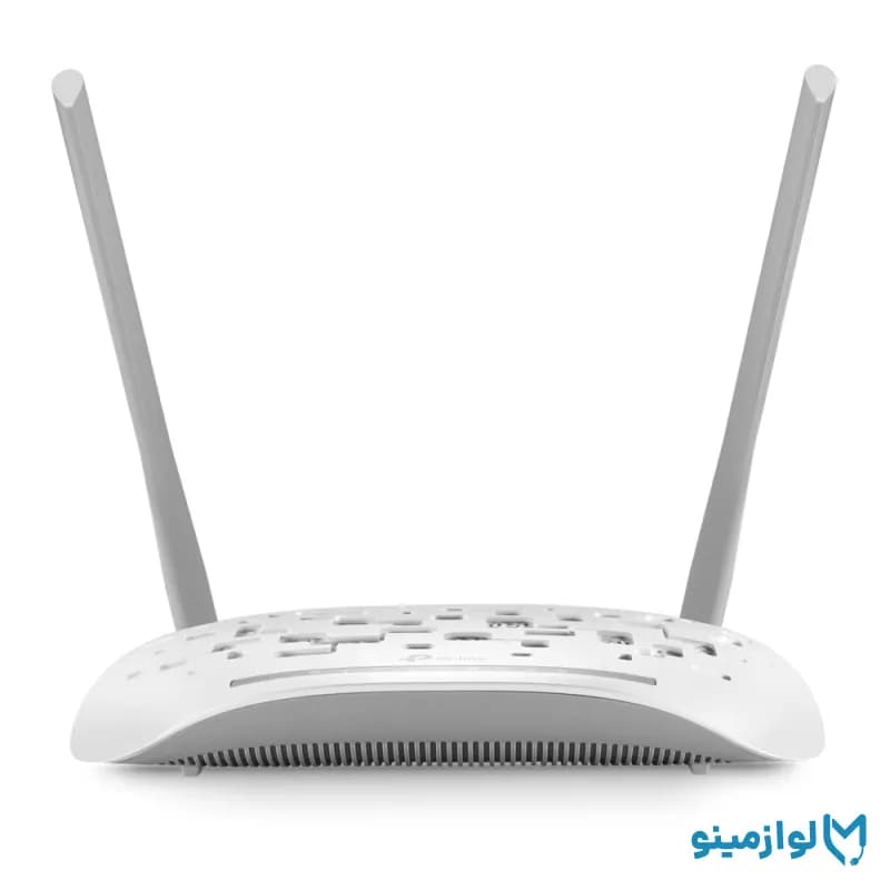 مودم روتر ADSL2 Plus بیسیم N300 تی پی-لینک مدل TD-W8961N_V1 استوک اوپن باکس ADSL2+