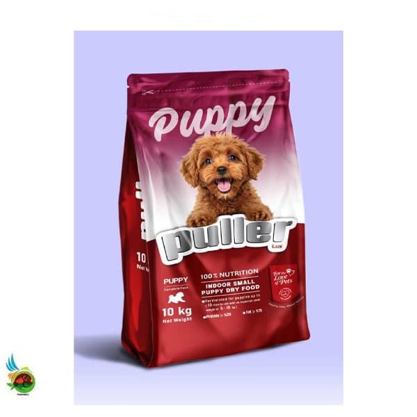 غذای خشک توله سگ پولر Puller puppy dog food (فله ای)
