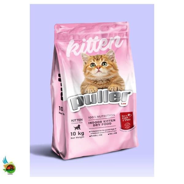 غذای خشک بچه گربه پولر Puller kitten food (فله ای) — تصویر ۲