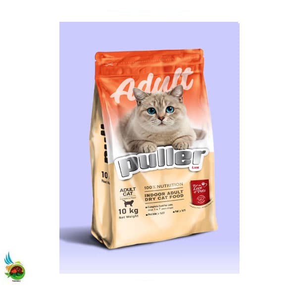 غذای خشک گربه بالغ پولر Puller adult cat food (فله ای)