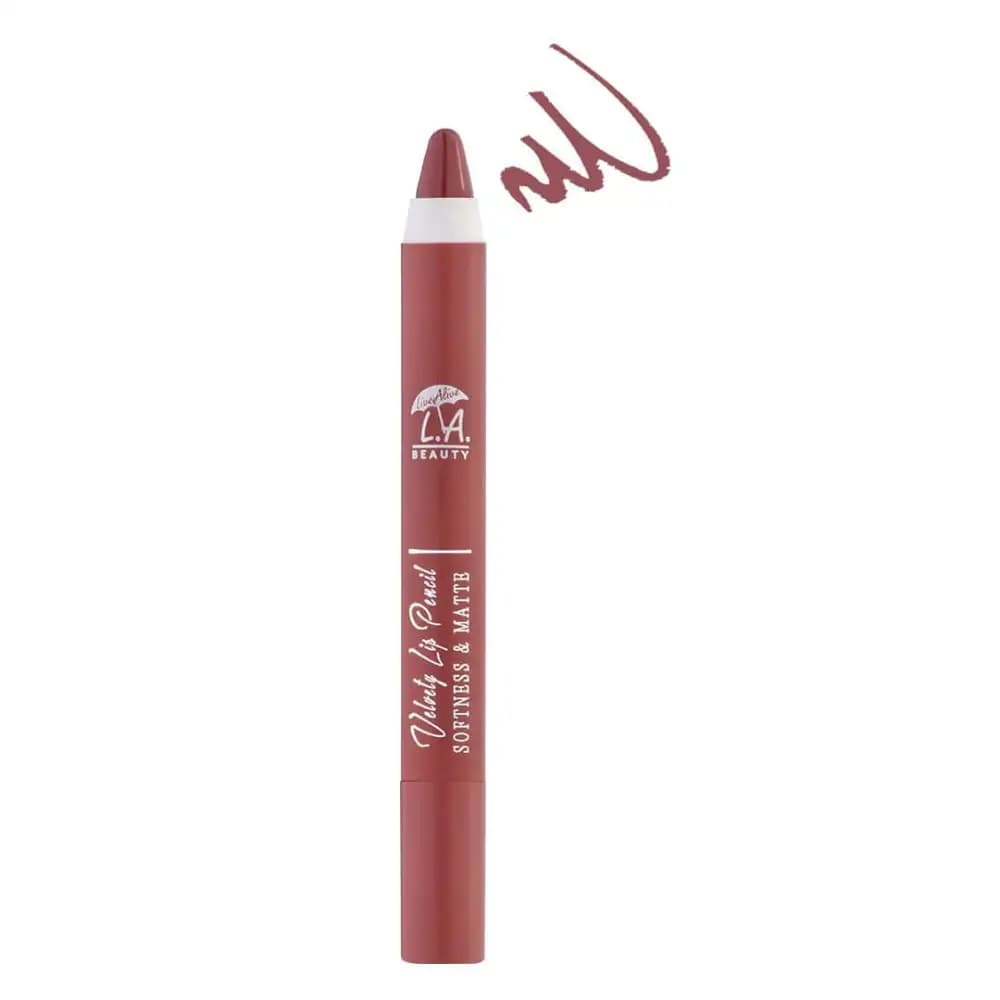 رژ لب مدادی ال ای شماره 154/LA LIP PENCIL