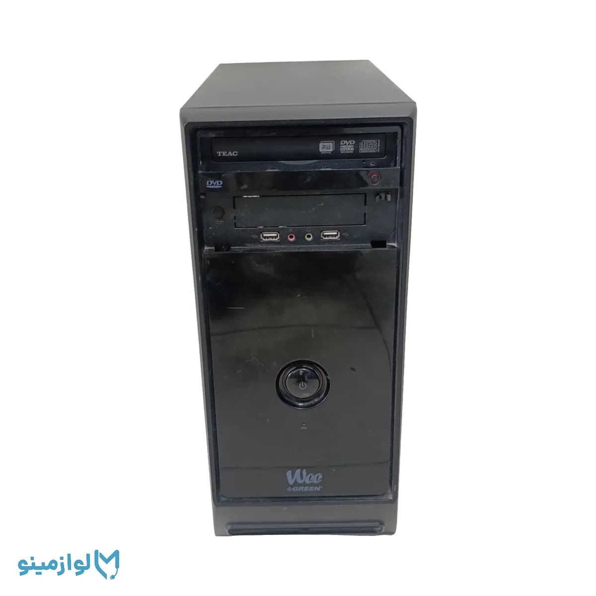 کیس کامپیوتر استوک رومیزی Intel Core i5 3470 – 12GB RAM – 256GB SSD – GTX 960