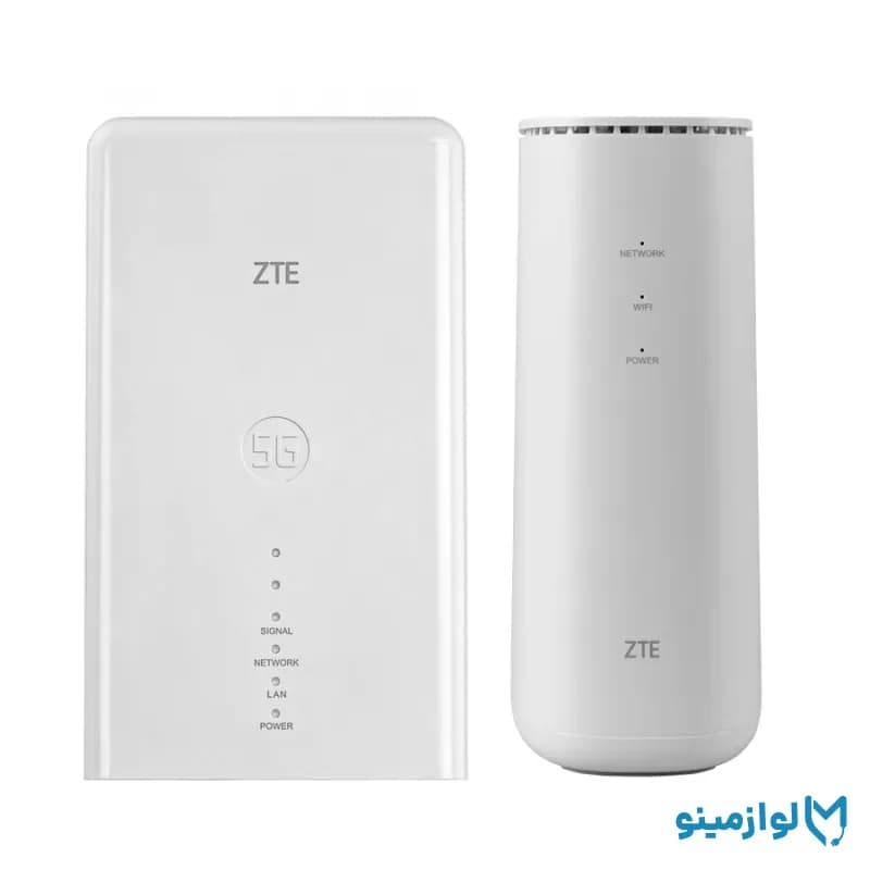 مودم فضای باز Outdoor ZTE MC7010 – همراه روتر وای فای 6 ZTE MF269 4G/5G/TD-LTE و POE