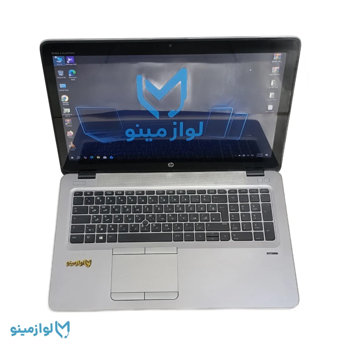 لپ تاپ اچ پی الایت بوک 850 جی 3 – HP EliteBook 850 G3 i5 8GB 256GB SSD تاچ — تصویر ۲