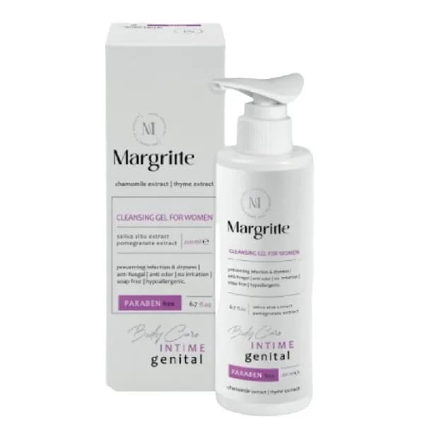 ژل بهداشتی بانوان مارگریت/MARGRITTE