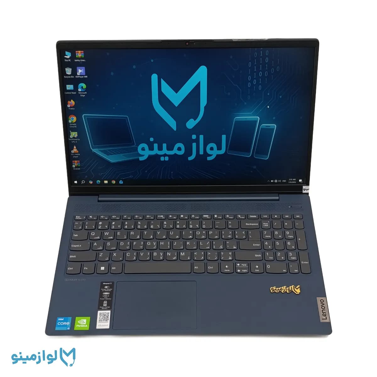لپ تاپ لنوو آیدیا پد 5 – Lenovo IdeaPad 5 i3 4GB 256GB + Graphics MX450 (2GB)