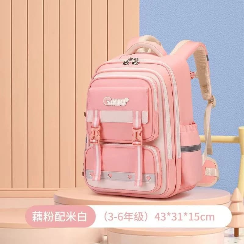 کوله پشتی مدرسه QiXiHu مدل Q5602 — تصویر ۷