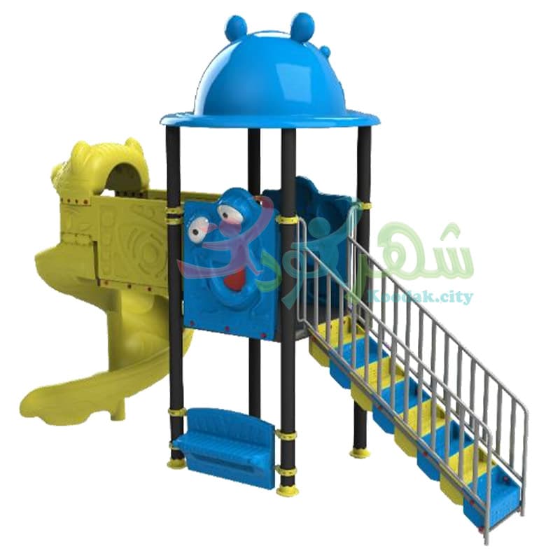 مجموعه بازی پلی اتیلنی کودکان مدل 1109 — تصویر ۳