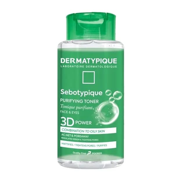تونر مناسب پوست چرب و مختلط درماتیپیک(سبوتیپیک)/DERMATYPIQUE