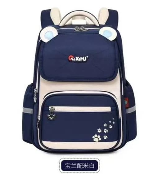 کوله پشتی مدرسه QiXiHu مدل Q5605G — تصویر ۵