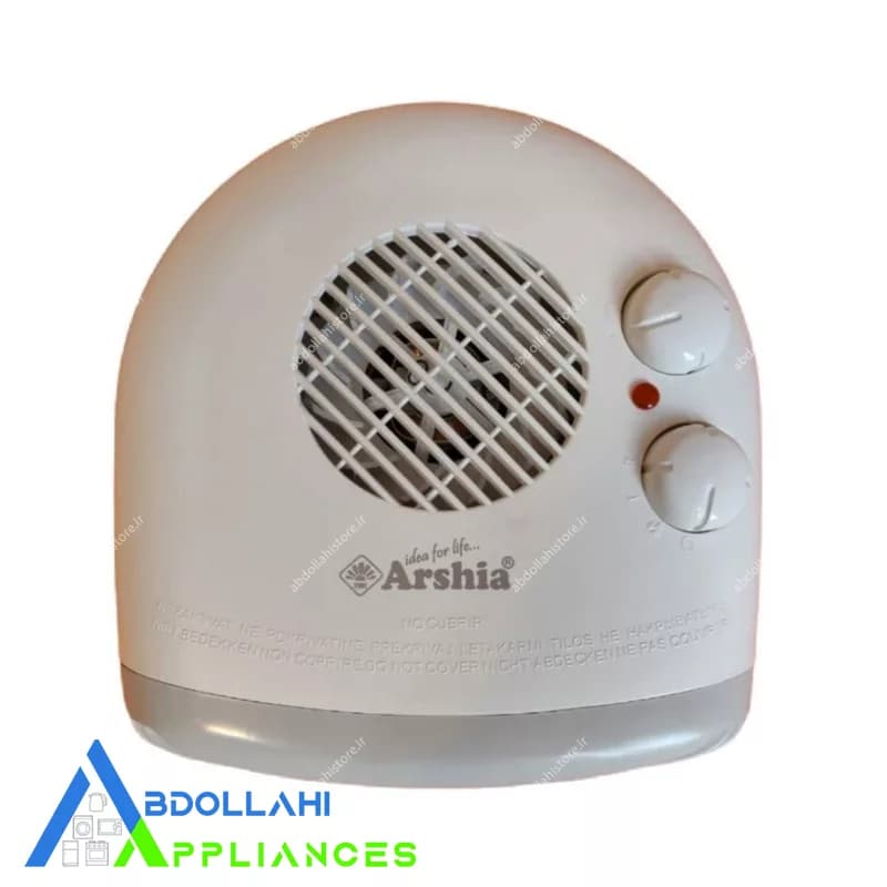 بخاری برقی ارشیا مدل رومیزی مدل DH-1211A — تصویر ۸