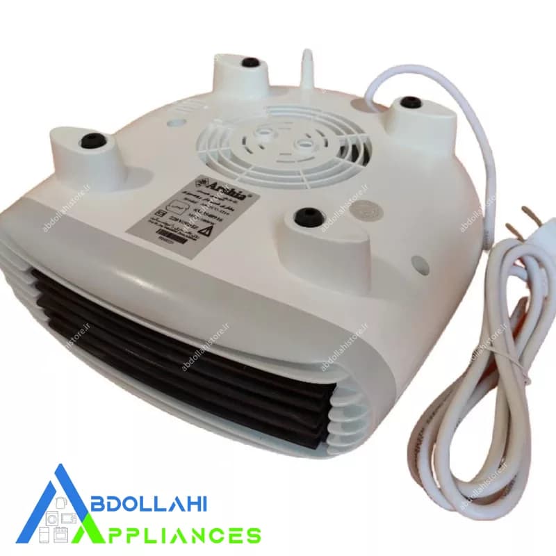 بخاری برقی ارشیا مدل رومیزی مدل DH-1211A — تصویر ۹