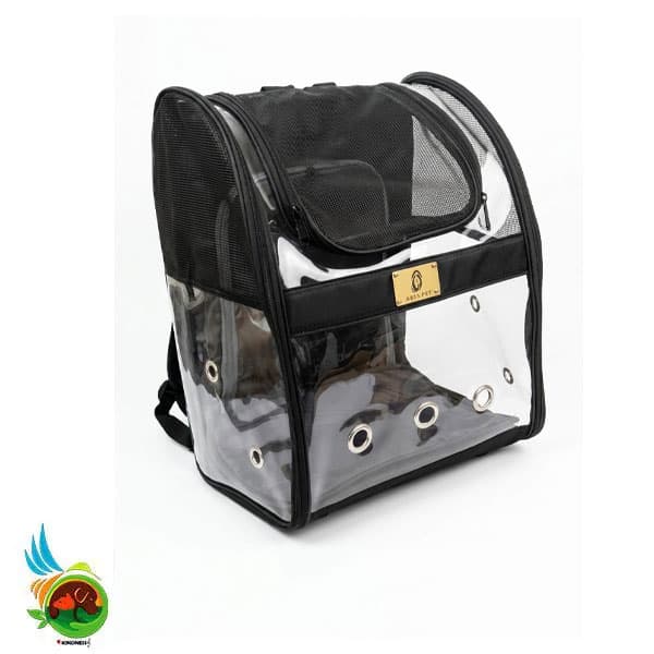 کیف تمام طلق پارک دار سایز بزرگ آریا — تصویر ۲