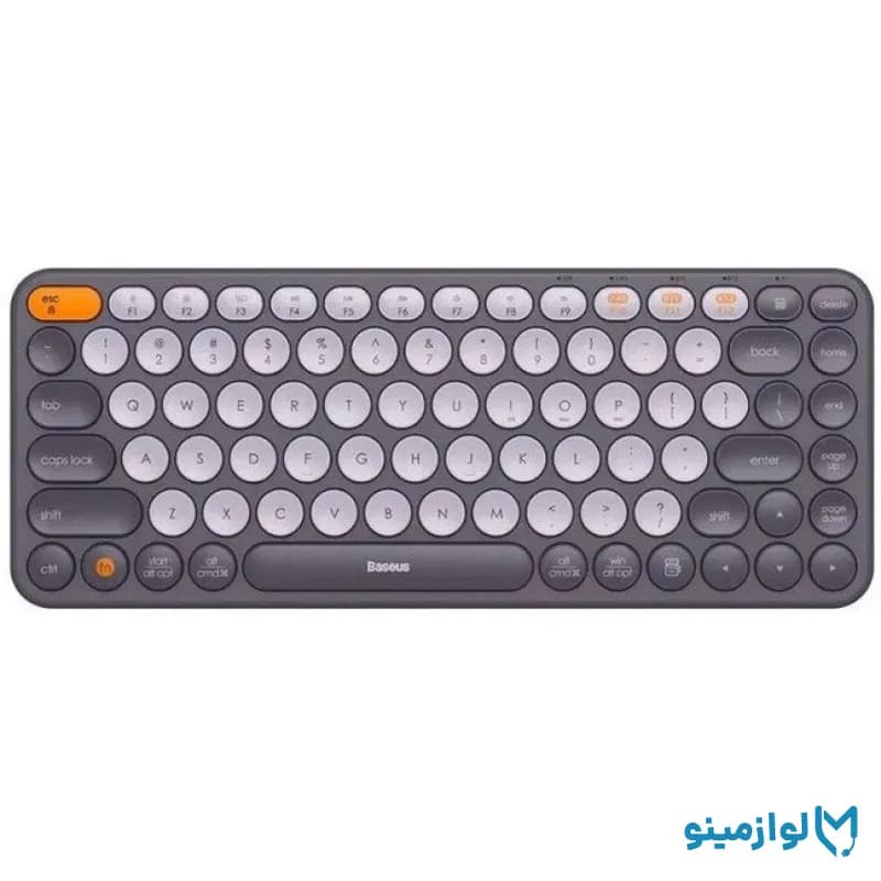 کیبورد باسئوس مدل K01A Tri-Mode بی سیم – استوک تمیز
