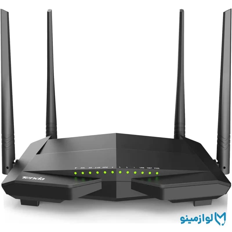 مودم ADSL-VDSL تندا مدل Tenda V12 Modem — تصویر ۲