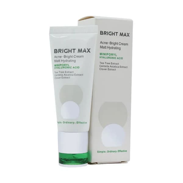 کرم مرطوب کننده مات برایت مکس/BRIGHT MAX — تصویر ۲