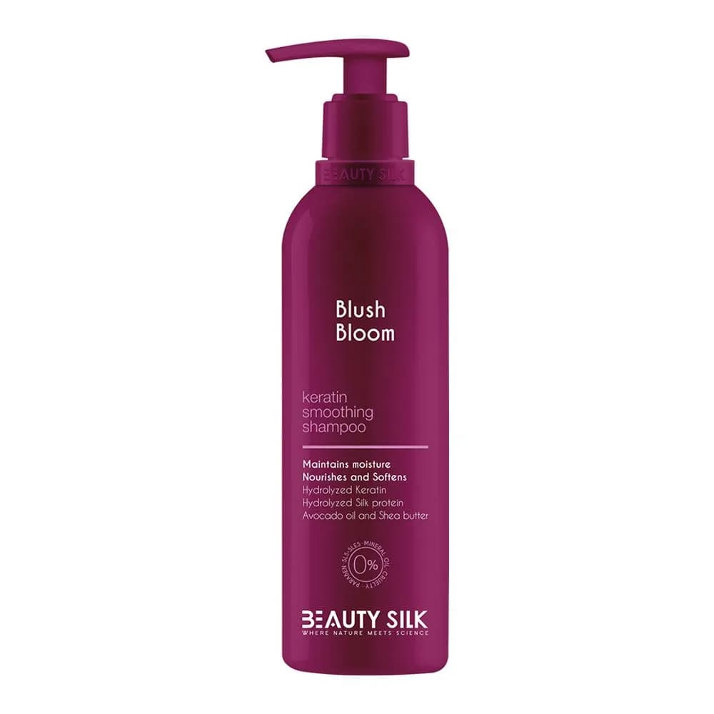 شامپو موی کراتینه شده بیوتی سیلک/BEAUTY SILK — تصویر ۲
