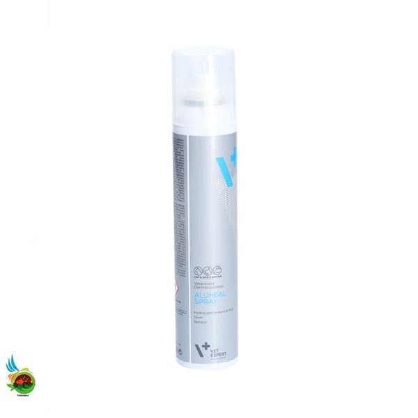 اسپری ترمیم کننده جای زخم سگ و گربه وت اکسپرت مدا آلوهیل VET EXPERT aluheal spray حجم 200 میلی لیتر