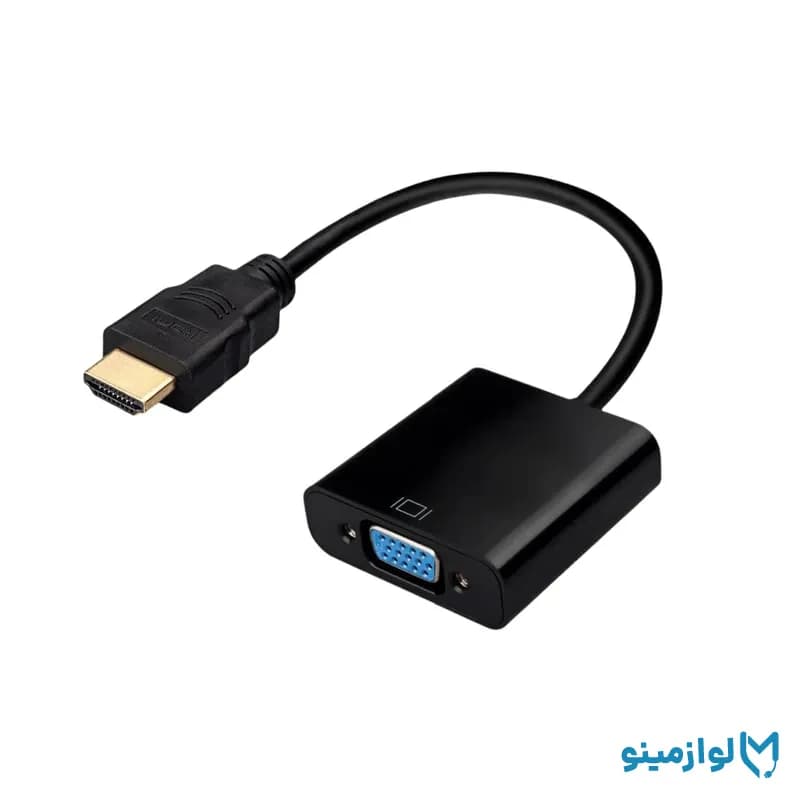 مبدل HDMI به VGA مچر مدل 206 — تصویر ۳