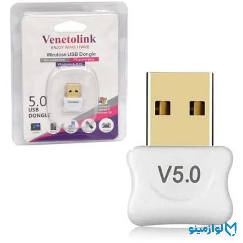 دانگل بلوتوث ورژن 5 ونتولینک Venetolink — تصویر ۳