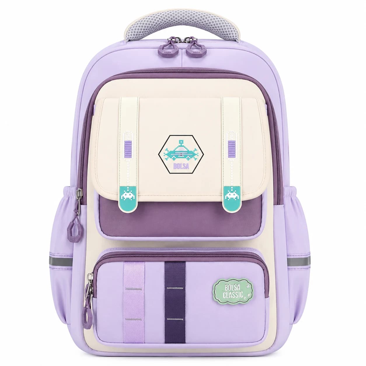 کوله پشتی مدرسه BOLSA CLASSIC مدل 0% — تصویر ۳