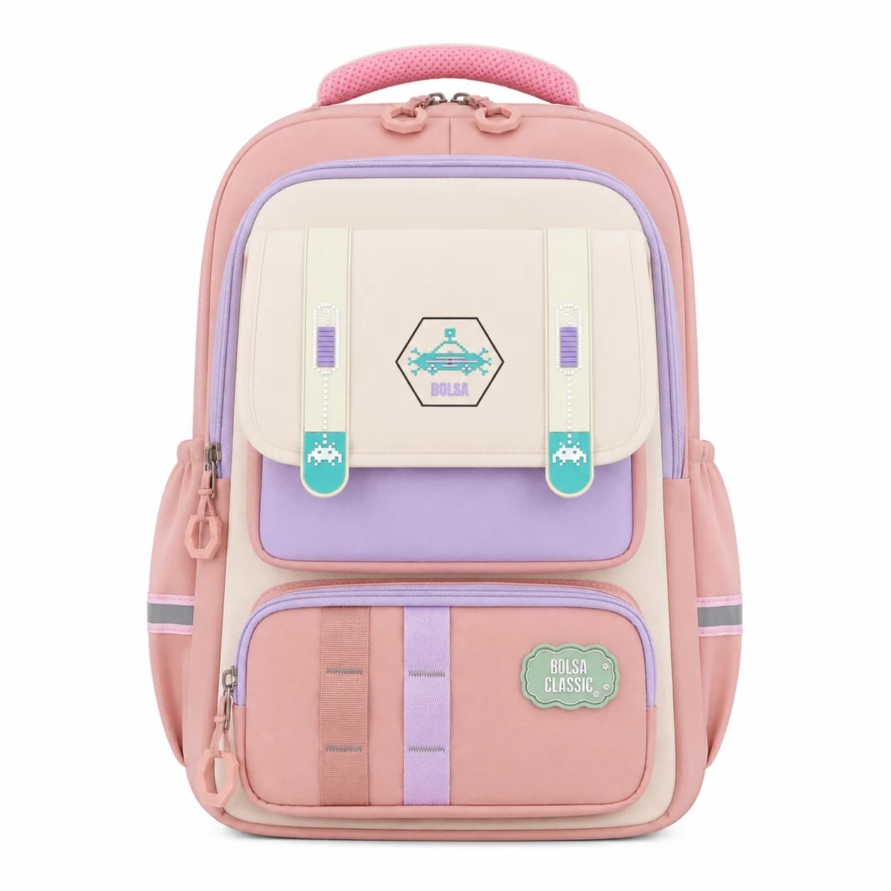 کوله پشتی مدرسه BOLSA CLASSIC مدل 0% — تصویر ۶