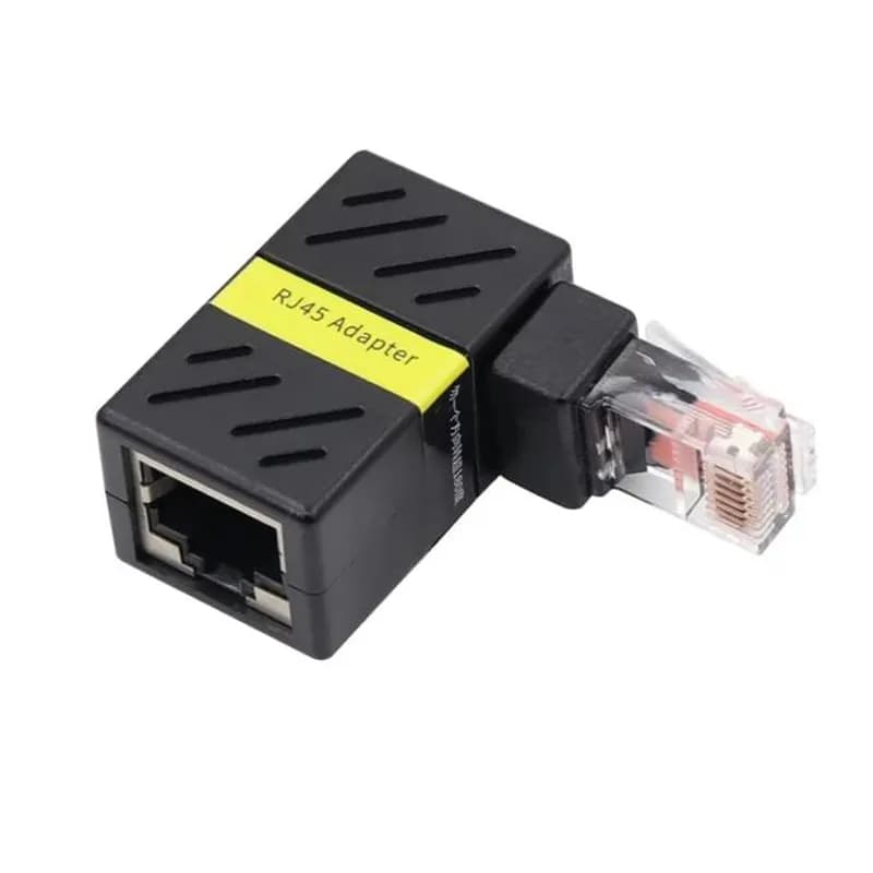 برل شبکه فلزی RJ45 (مبدل افزایش طول Lan) — تصویر ۱۰